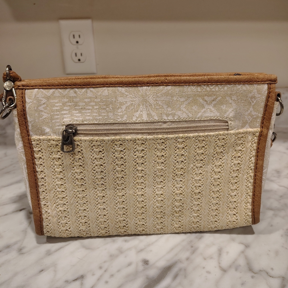 Sakroots Roma Mini Woven Crossbody - Picture 2 of 11